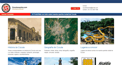 Desktop Screenshot of cucutanuestra.com